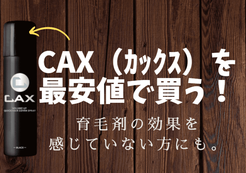 CAX 最安値　店舗